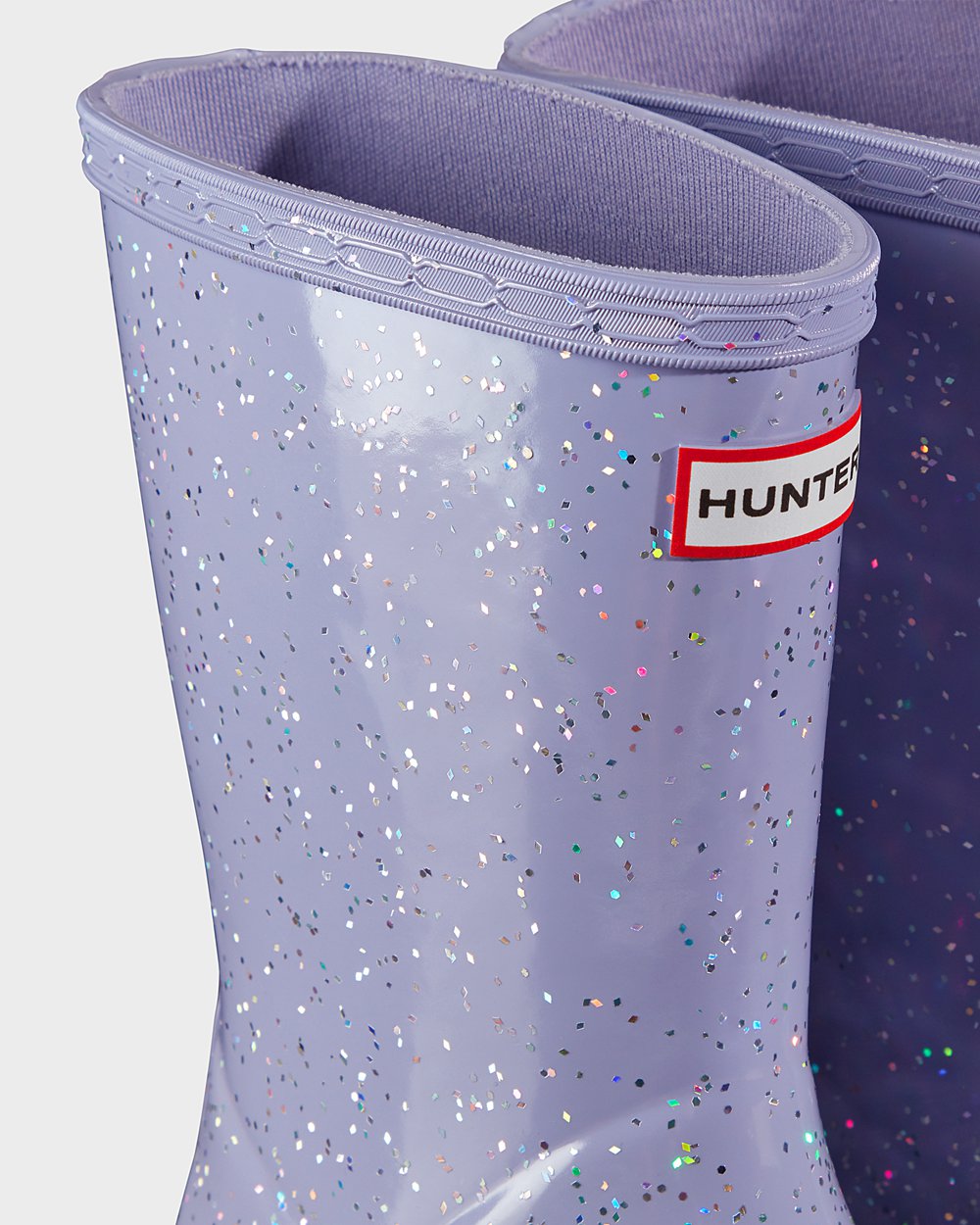 Gummistövlar Barn - Hunter Original First Giant Glitter - Lila - 012736-ZLF